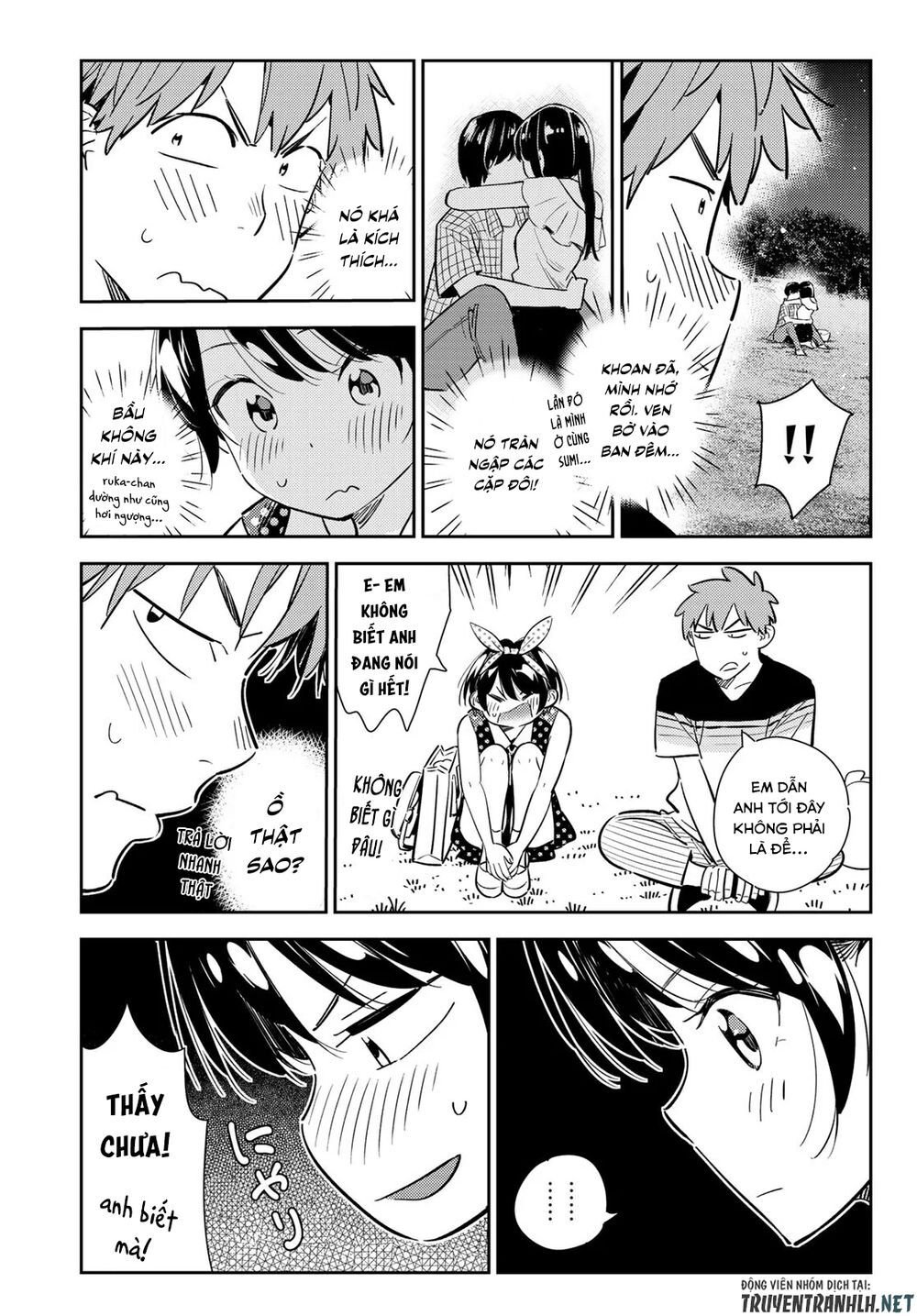 Dịch Vụ Thuê Bạn Gái Chap 141 - Next Chap 142