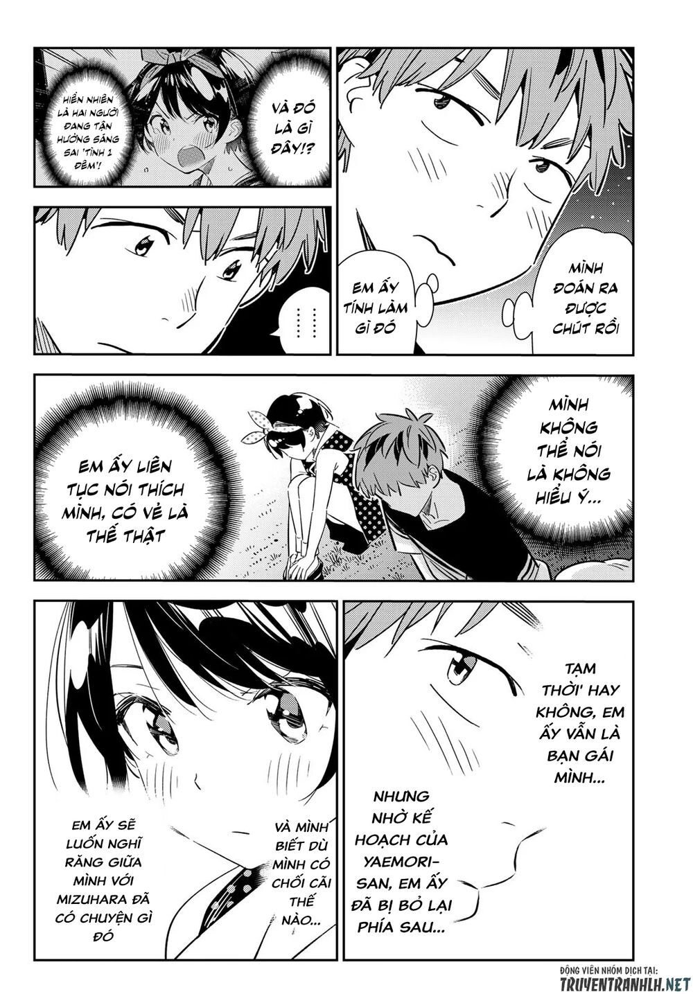 Dịch Vụ Thuê Bạn Gái Chap 141 - Next Chap 142