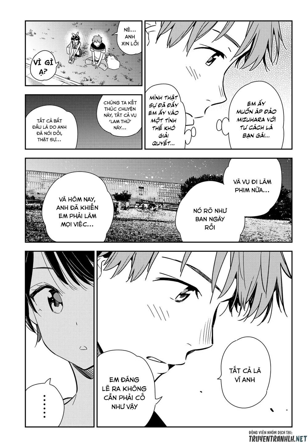 Dịch Vụ Thuê Bạn Gái Chap 141 - Next Chap 142