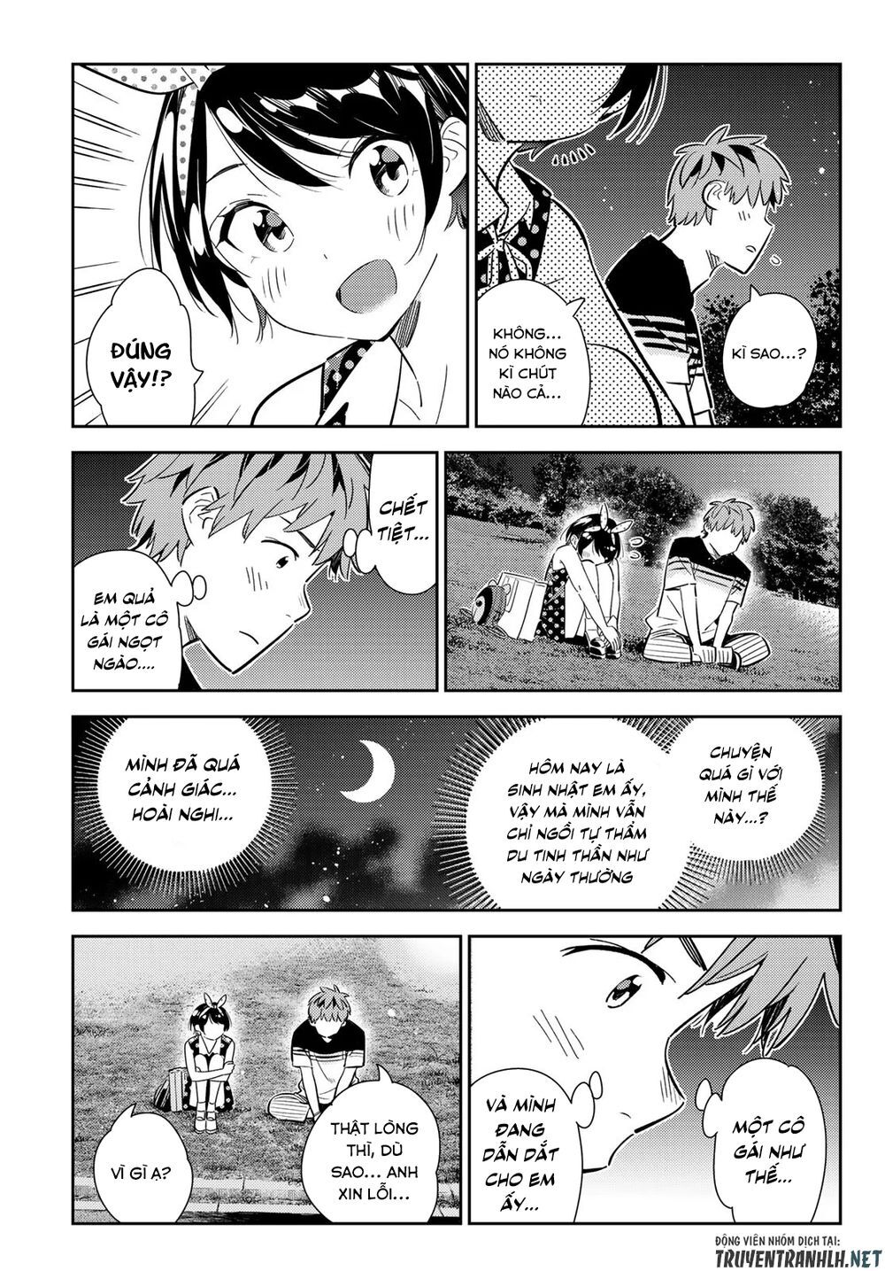 Dịch Vụ Thuê Bạn Gái Chap 141 - Next Chap 142