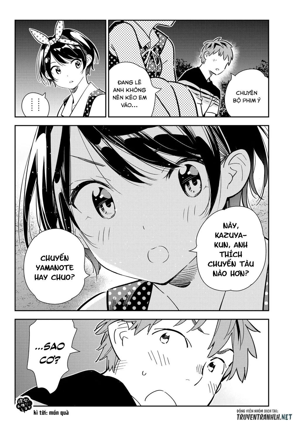 Dịch Vụ Thuê Bạn Gái Chap 141 - Next Chap 142