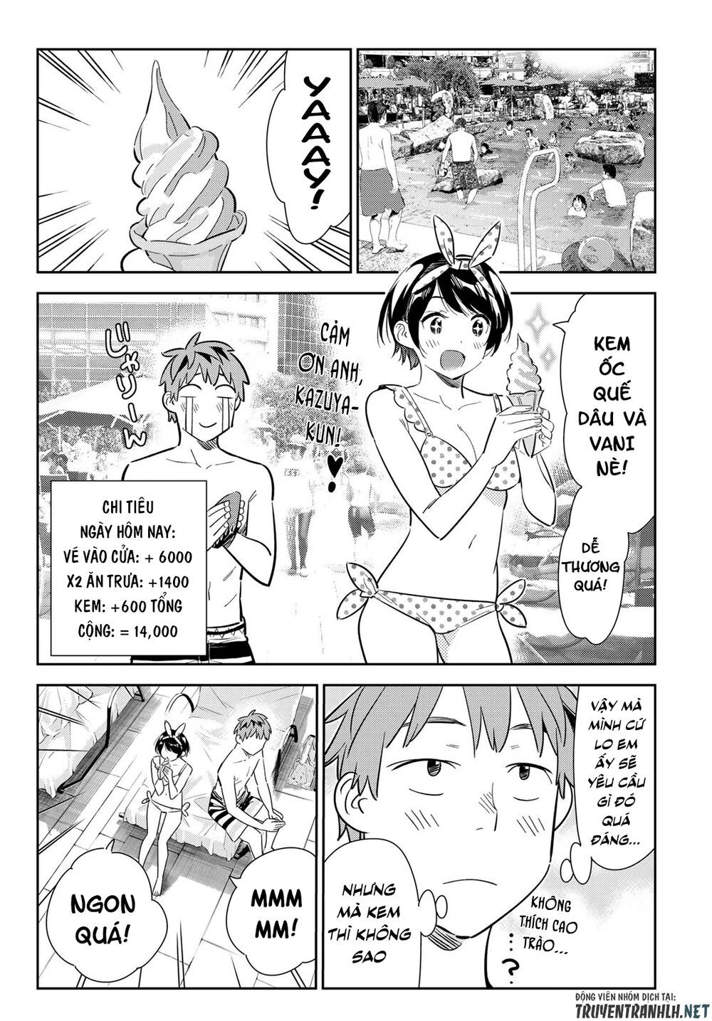 Dịch Vụ Thuê Bạn Gái Chap 141 - Next Chap 142