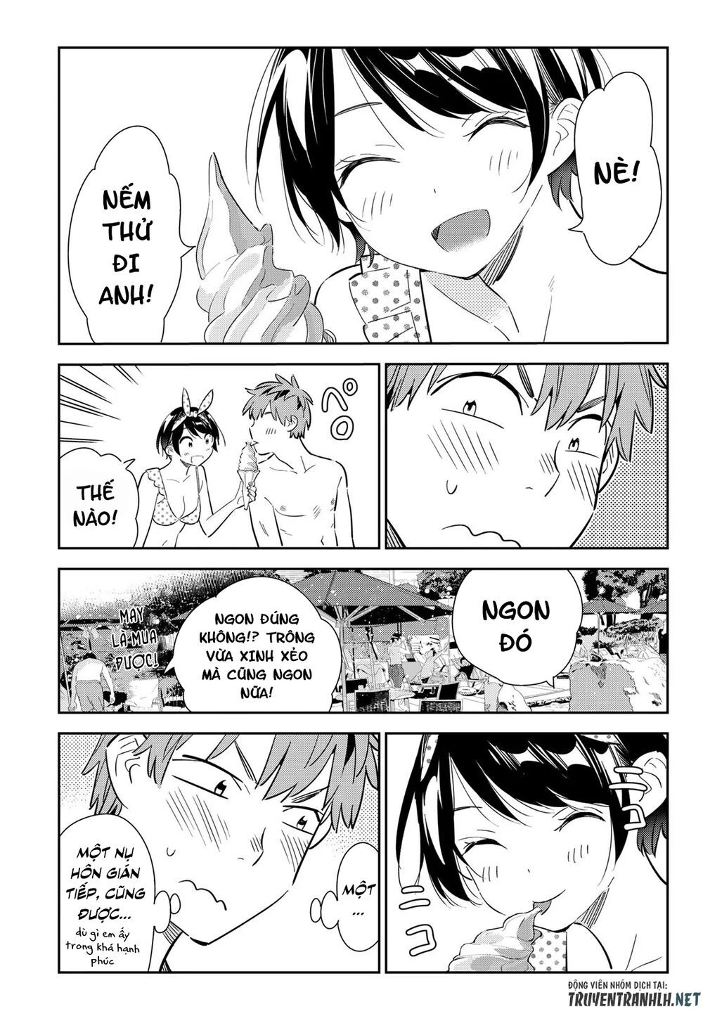 Dịch Vụ Thuê Bạn Gái Chap 141 - Next Chap 142