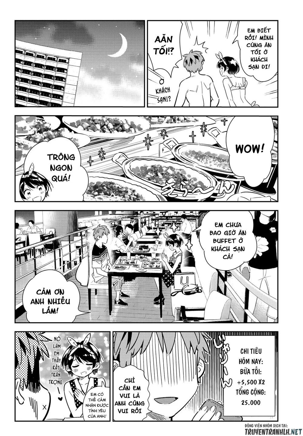 Dịch Vụ Thuê Bạn Gái Chap 141 - Next Chap 142