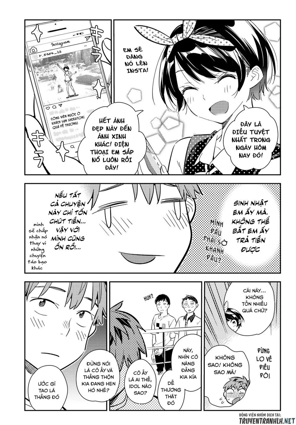 Dịch Vụ Thuê Bạn Gái Chap 141 - Next Chap 142