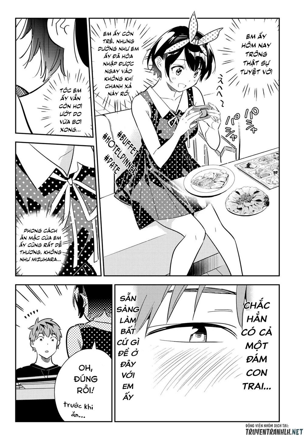Dịch Vụ Thuê Bạn Gái Chap 141 - Next Chap 142