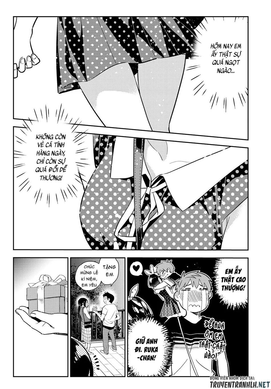 Dịch Vụ Thuê Bạn Gái Chap 142 - Next Chap 143