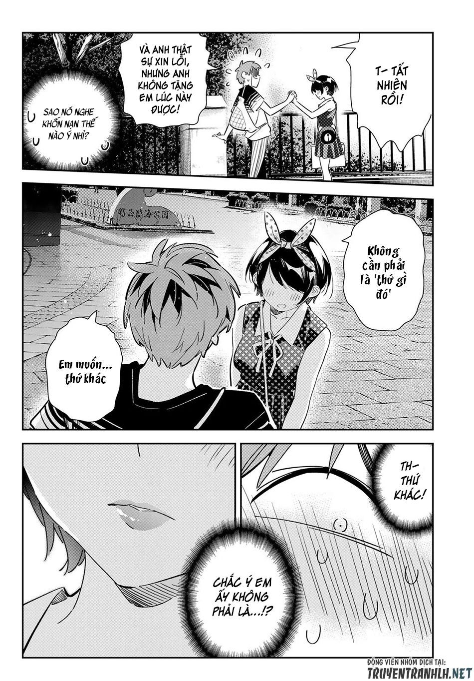 Dịch Vụ Thuê Bạn Gái Chap 142 - Next Chap 143