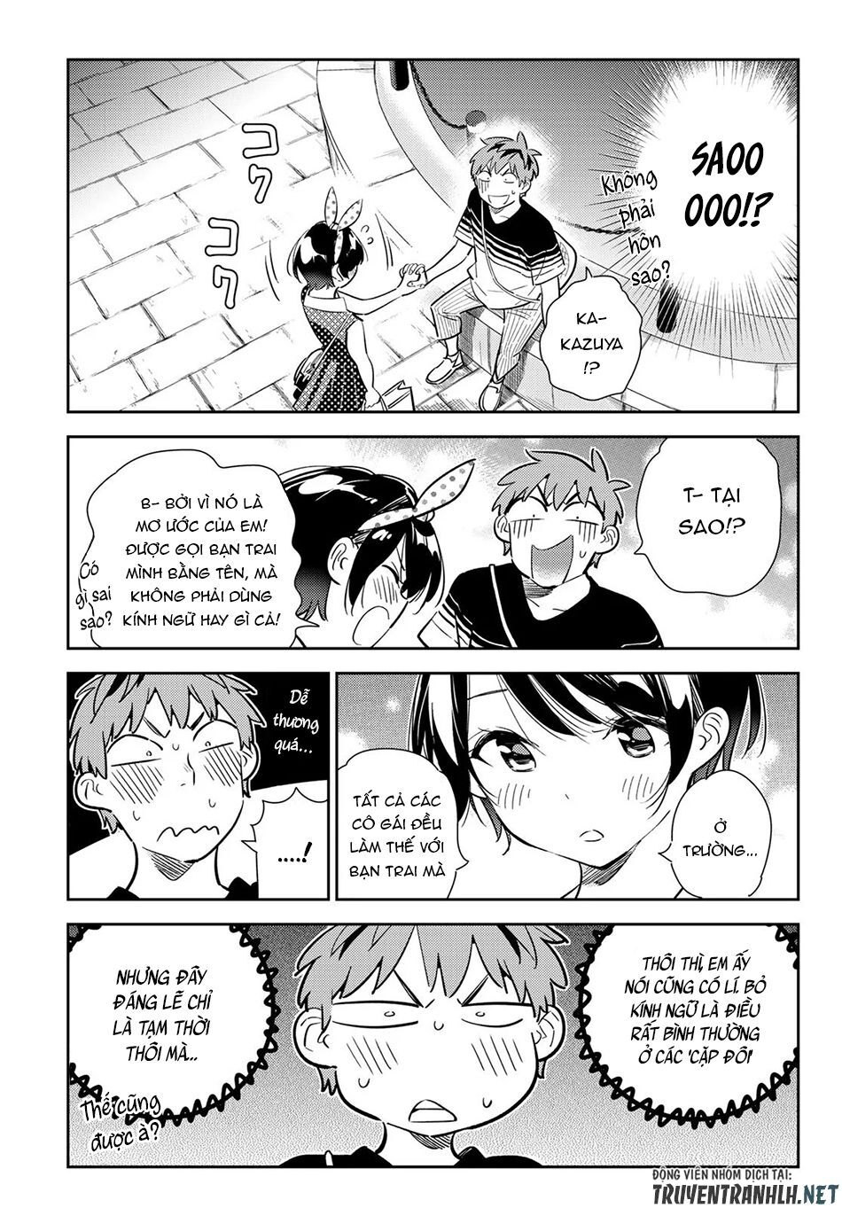 Dịch Vụ Thuê Bạn Gái Chap 142 - Next Chap 143