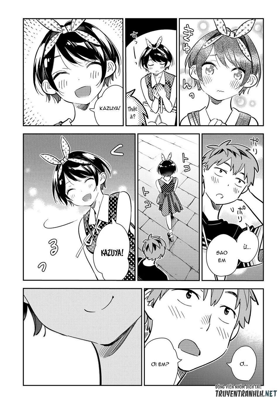 Dịch Vụ Thuê Bạn Gái Chap 142 - Next Chap 143