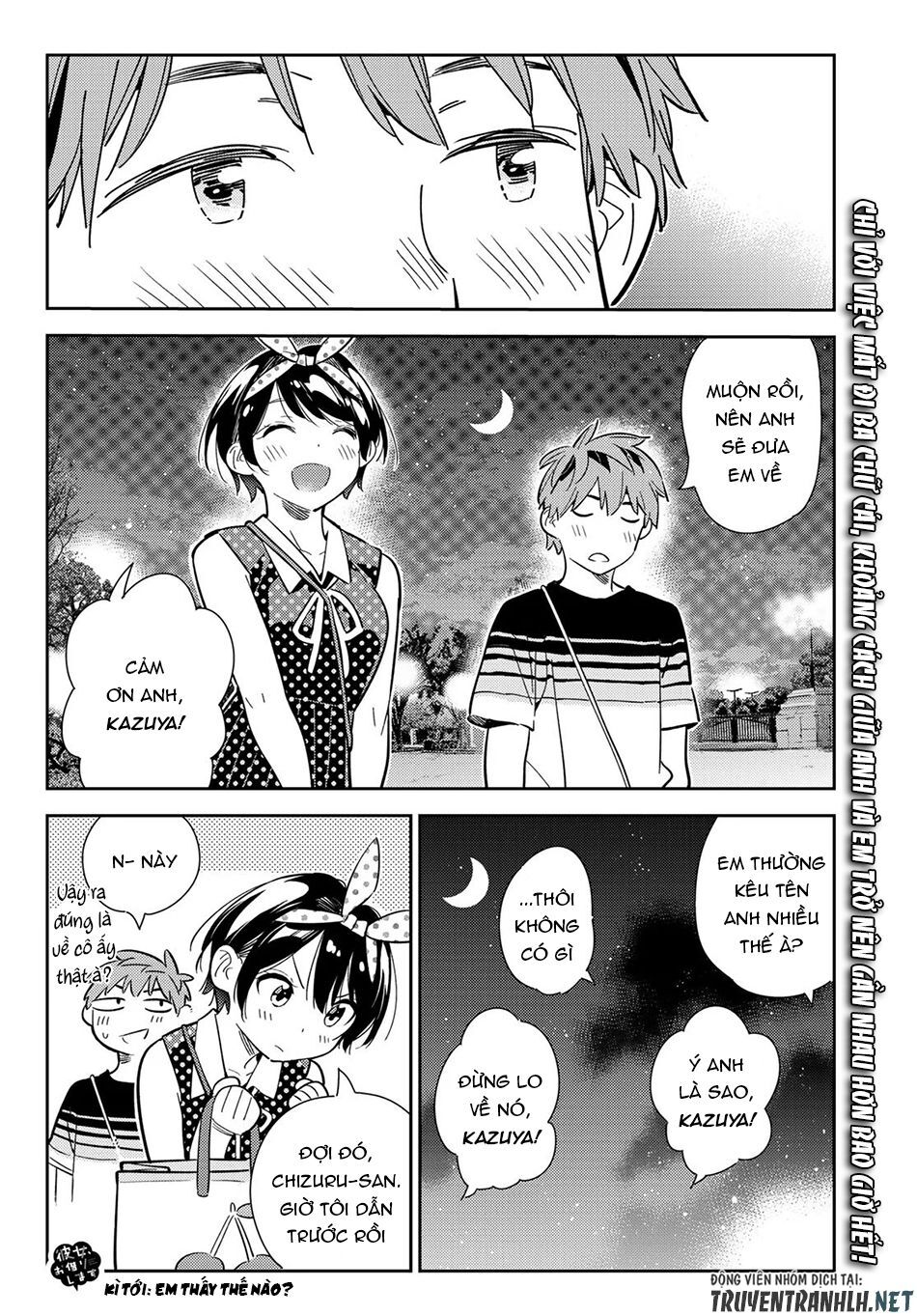 Dịch Vụ Thuê Bạn Gái Chap 142 - Next Chap 143