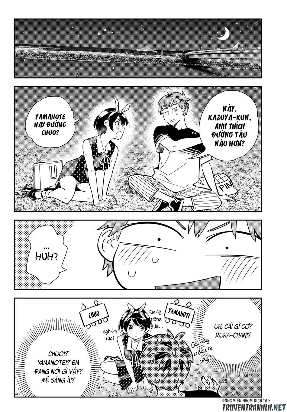 Dịch Vụ Thuê Bạn Gái Chap 142 - Next Chap 143