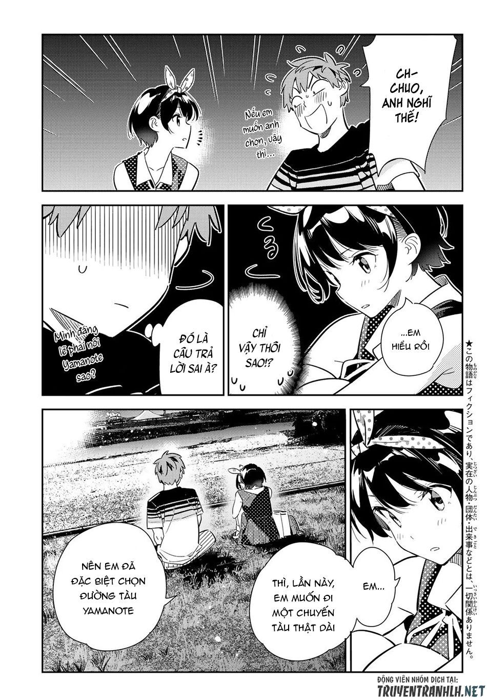 Dịch Vụ Thuê Bạn Gái Chap 142 - Next Chap 143