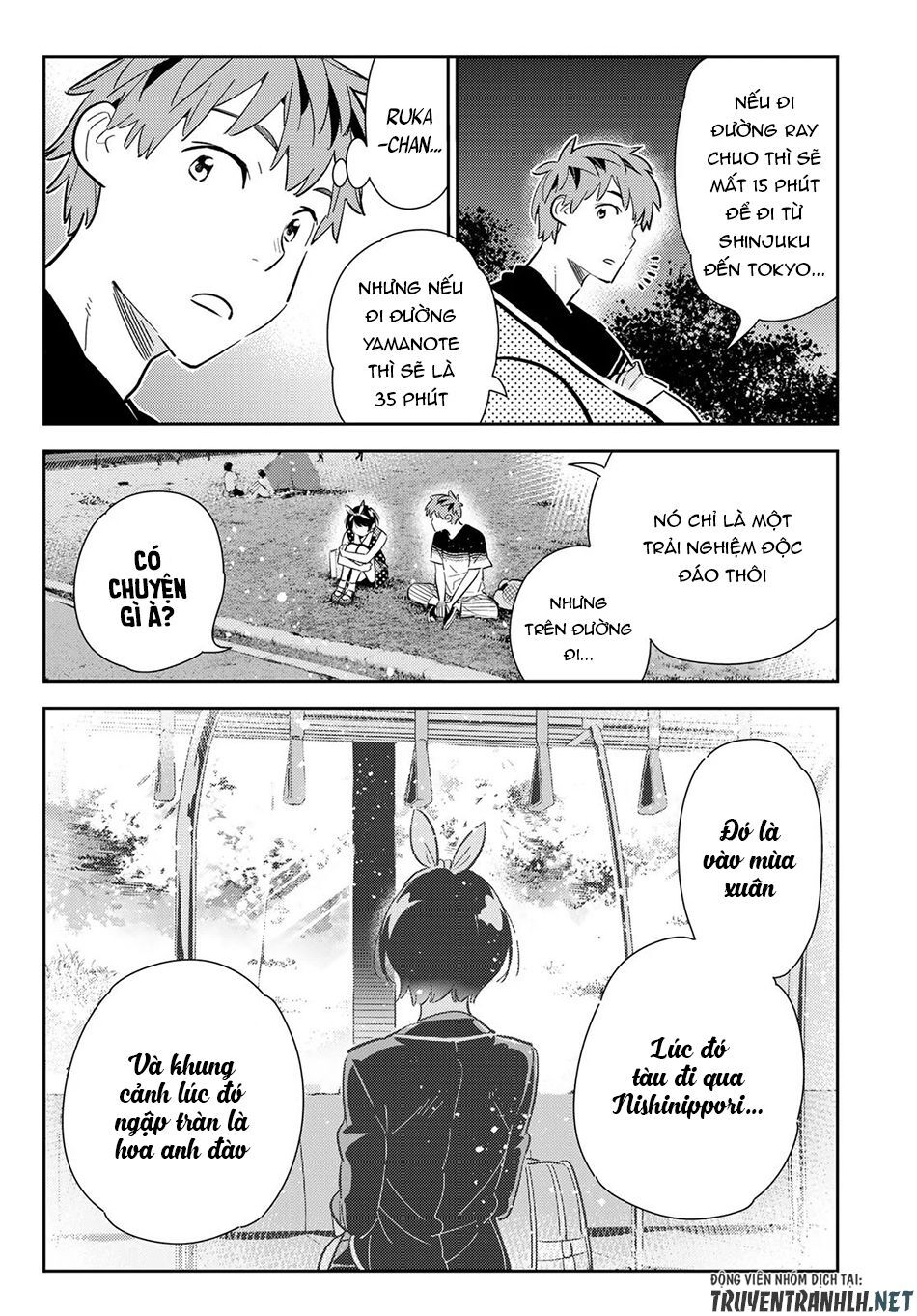 Dịch Vụ Thuê Bạn Gái Chap 142 - Next Chap 143