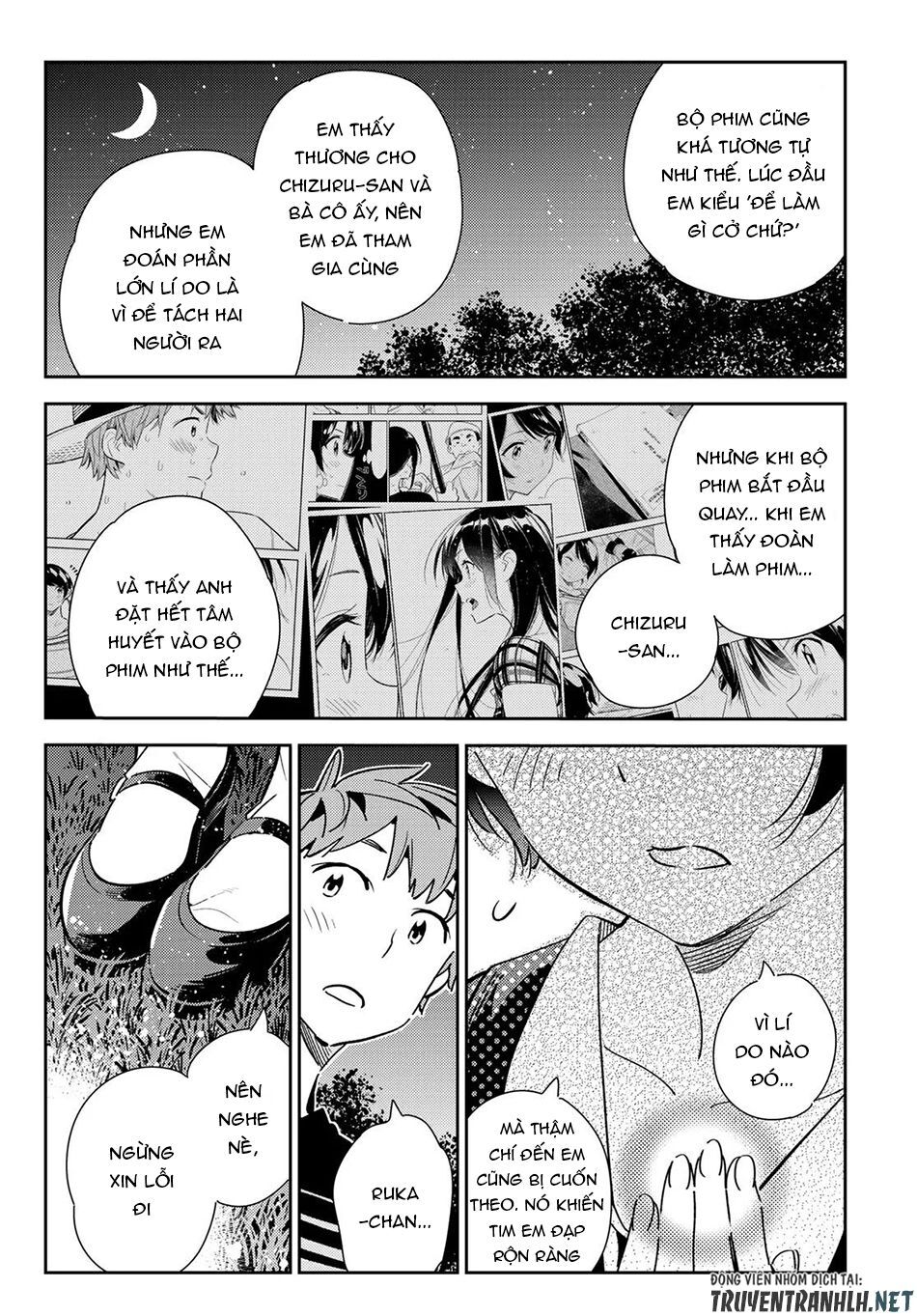 Dịch Vụ Thuê Bạn Gái Chap 142 - Next Chap 143