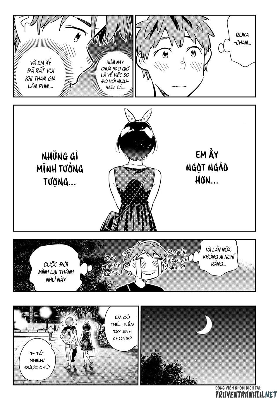 Dịch Vụ Thuê Bạn Gái Chap 142 - Next Chap 143