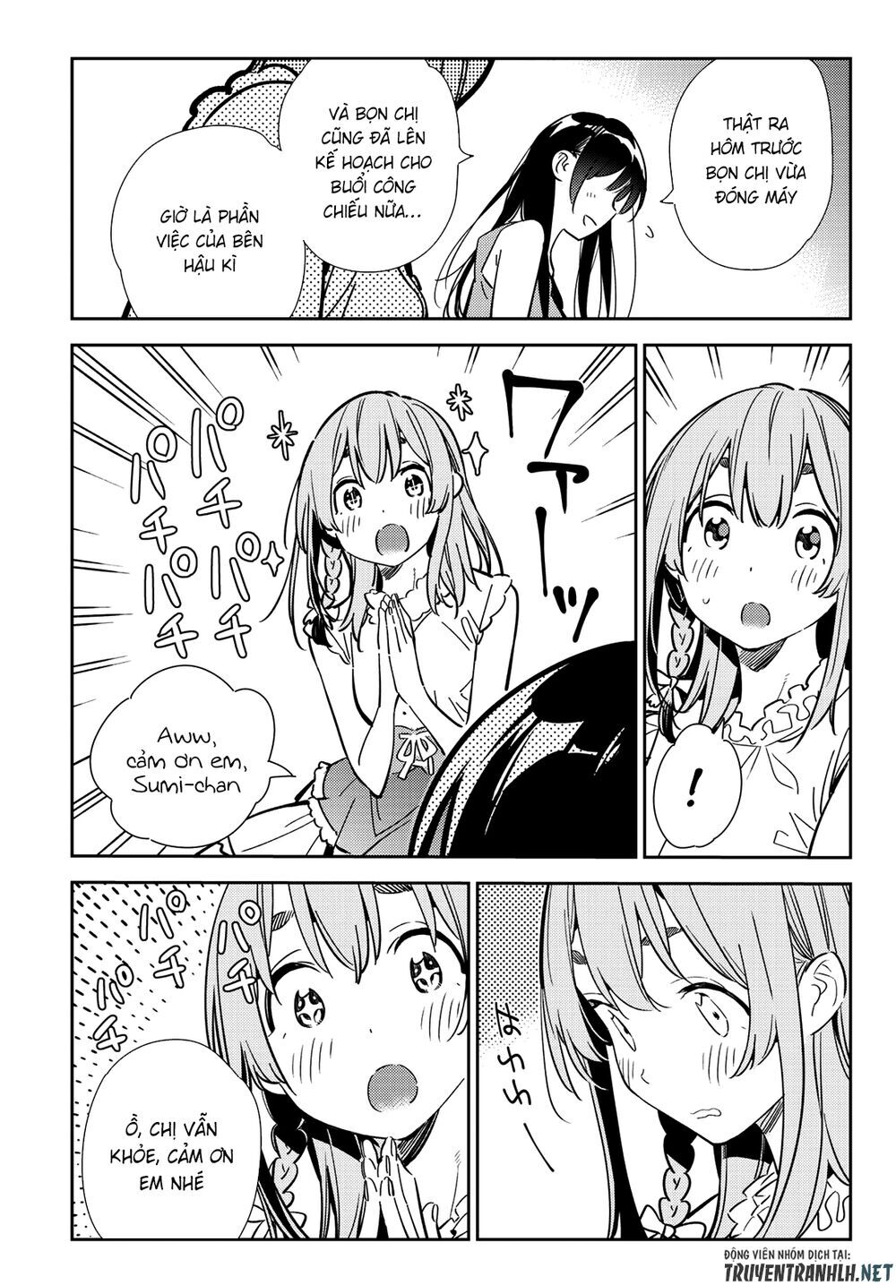 Dịch Vụ Thuê Bạn Gái Chap 143 - Next Chap 144