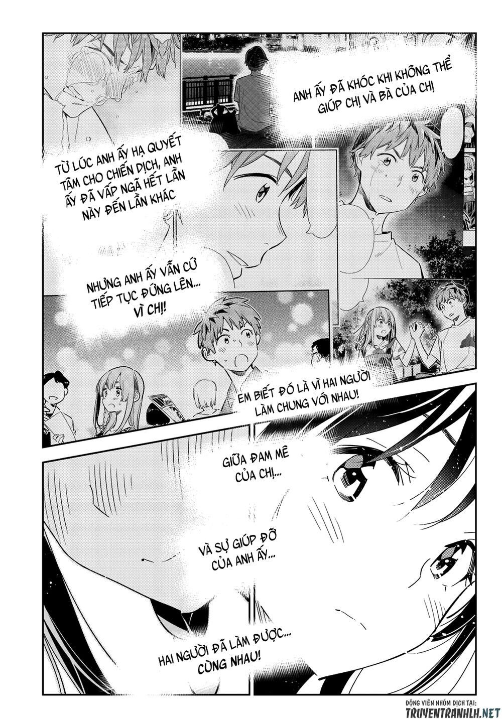 Dịch Vụ Thuê Bạn Gái Chap 143 - Next Chap 144