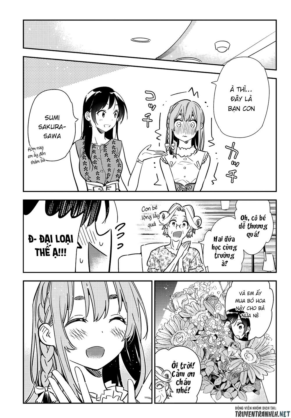 Dịch Vụ Thuê Bạn Gái Chap 143 - Next Chap 144