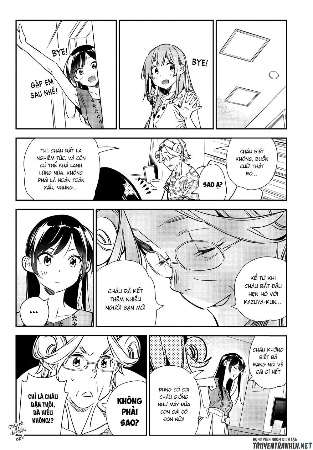 Dịch Vụ Thuê Bạn Gái Chap 143 - Next Chap 144