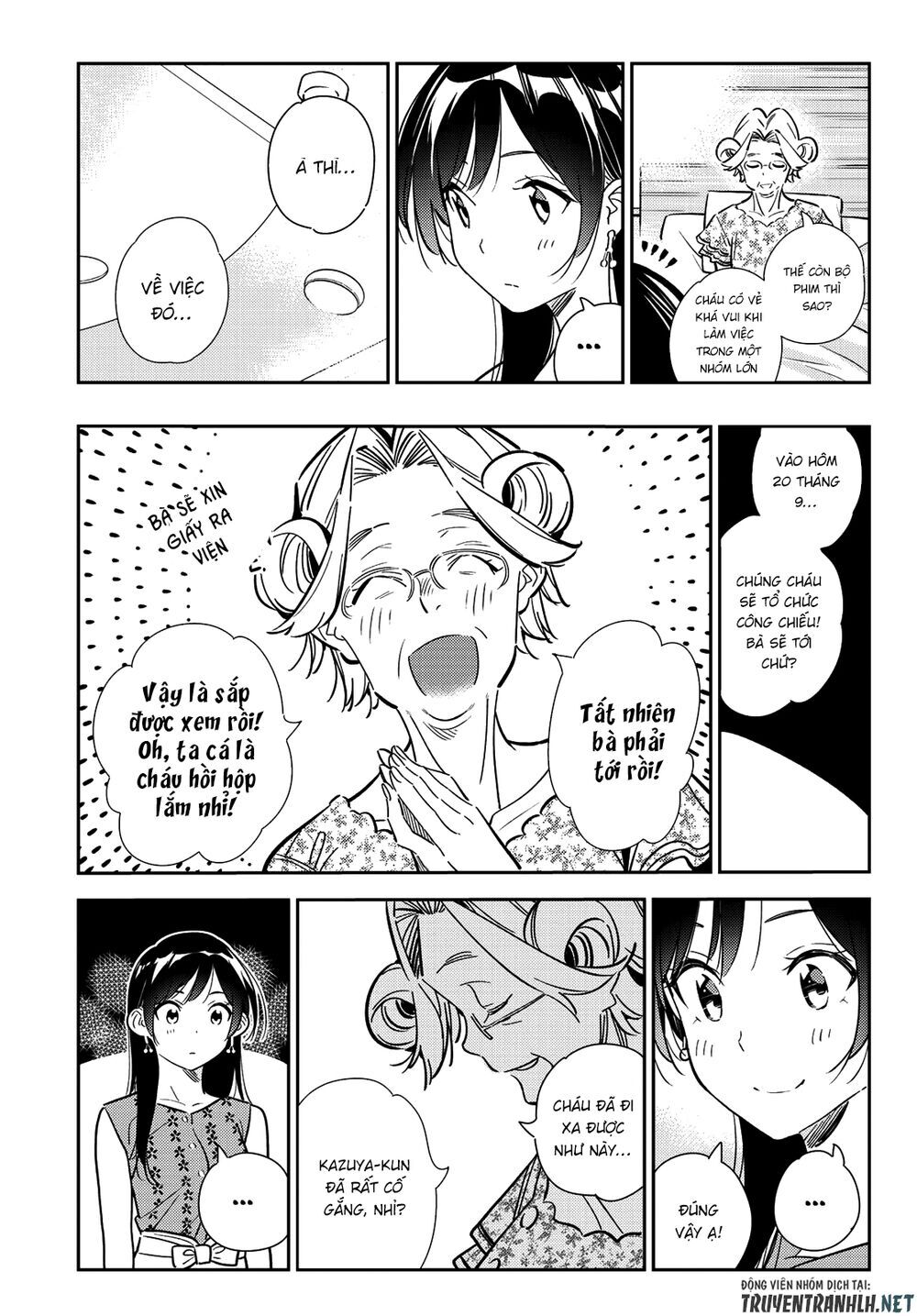Dịch Vụ Thuê Bạn Gái Chap 143 - Next Chap 144