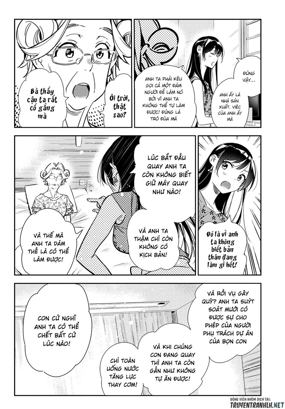 Dịch Vụ Thuê Bạn Gái Chap 143 - Next Chap 144