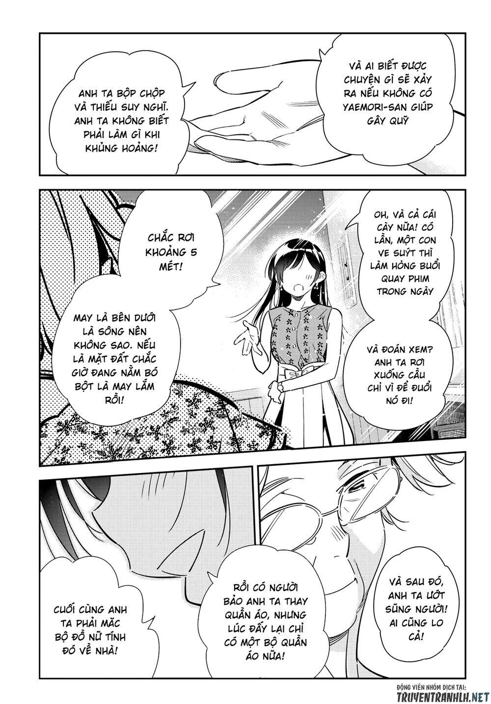 Dịch Vụ Thuê Bạn Gái Chap 143 - Next Chap 144