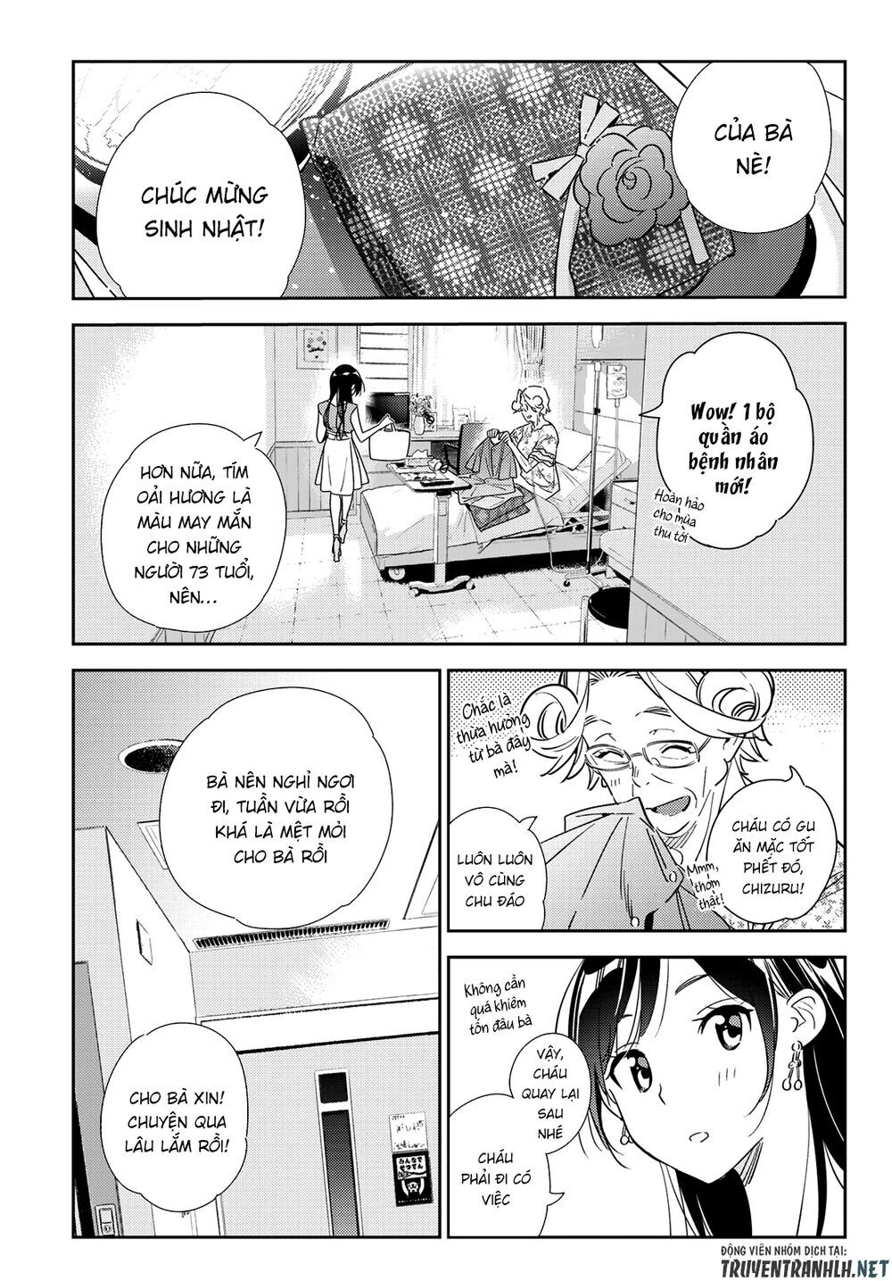 Dịch Vụ Thuê Bạn Gái Chap 143 - Next Chap 144