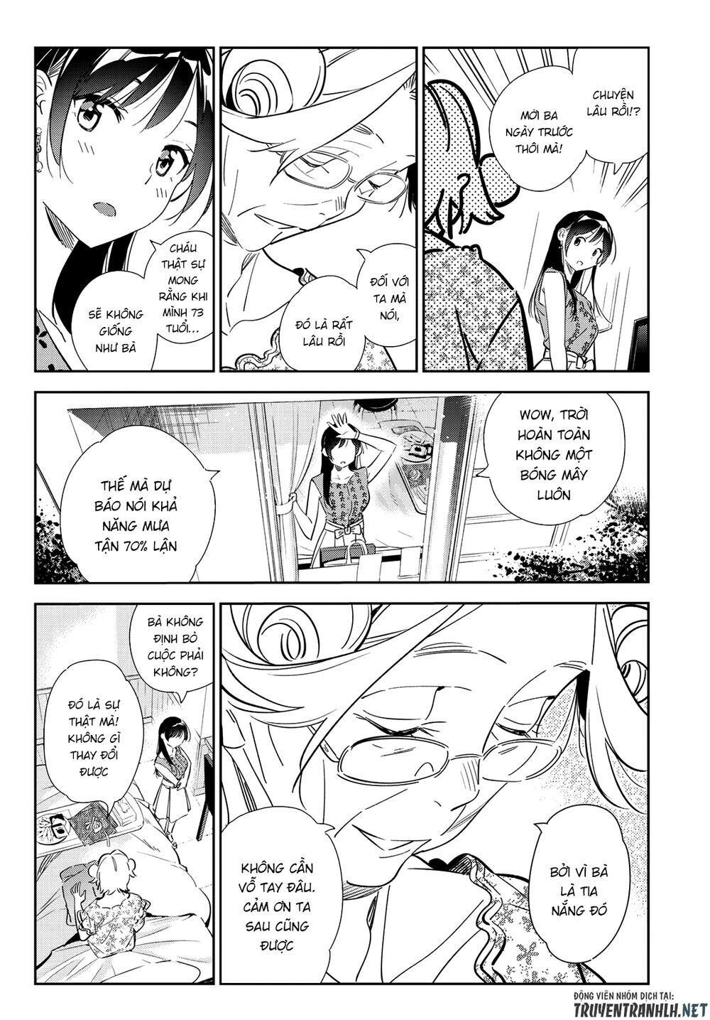 Dịch Vụ Thuê Bạn Gái Chap 143 - Next Chap 144