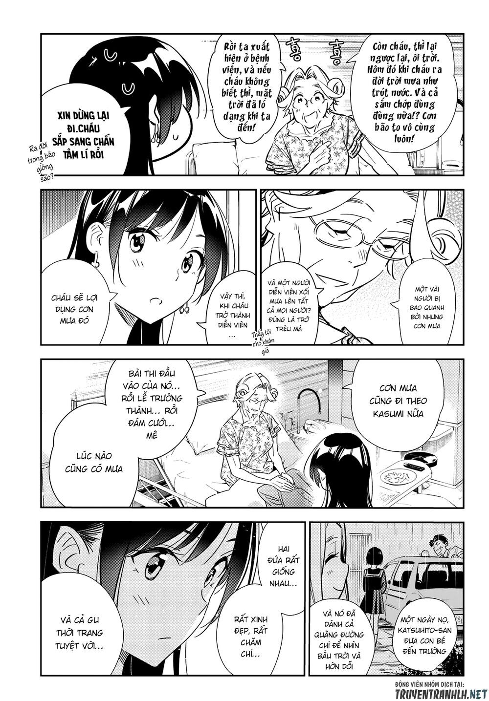 Dịch Vụ Thuê Bạn Gái Chap 143 - Next Chap 144