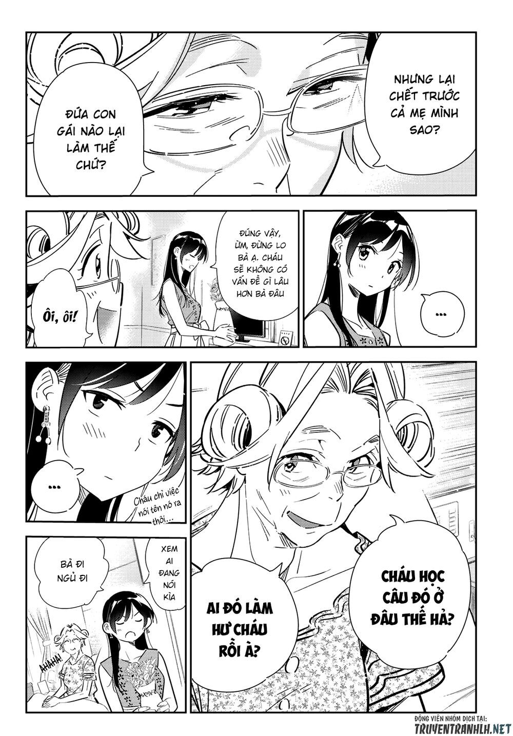 Dịch Vụ Thuê Bạn Gái Chap 143 - Next Chap 144