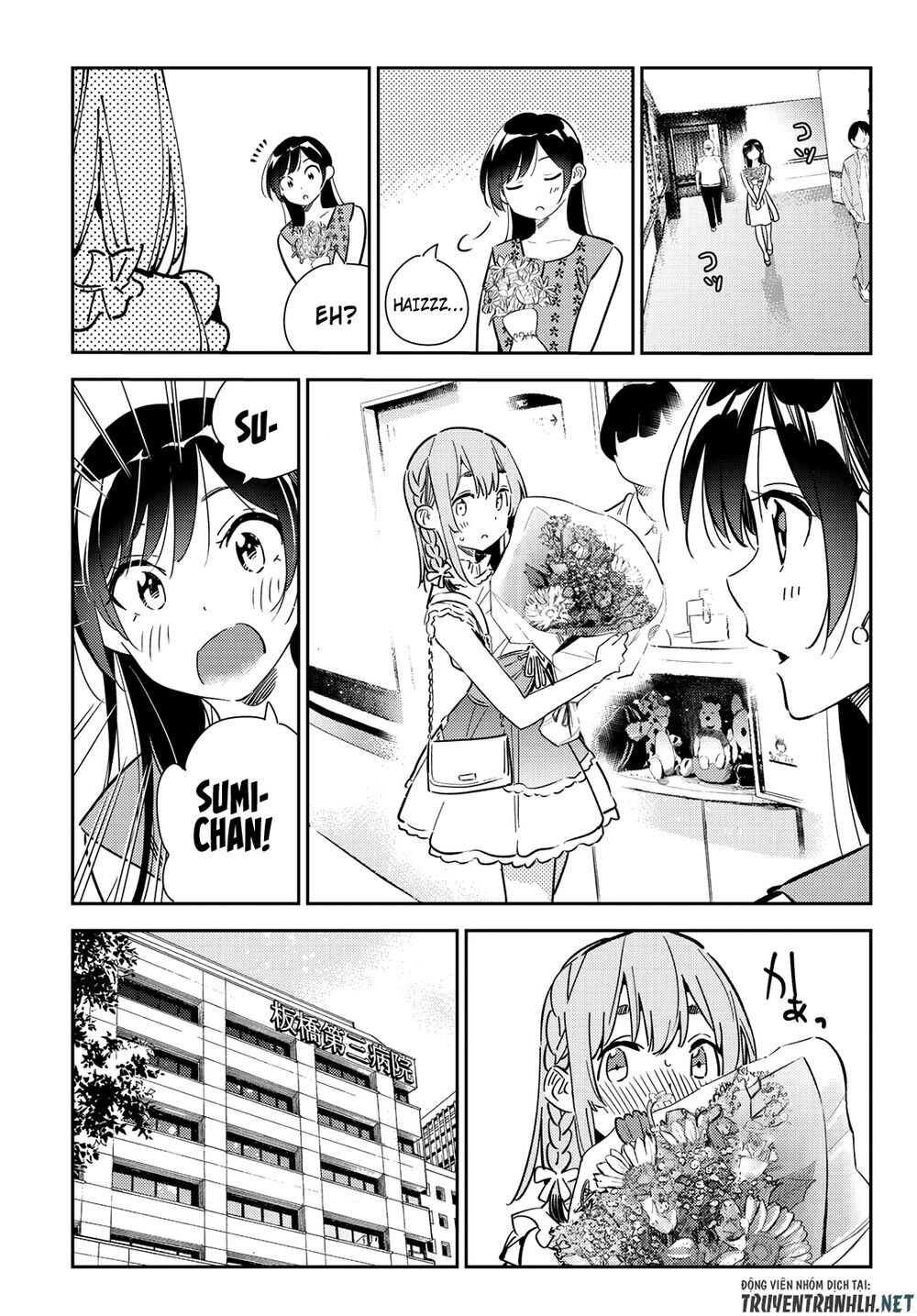 Dịch Vụ Thuê Bạn Gái Chap 143 - Next Chap 144