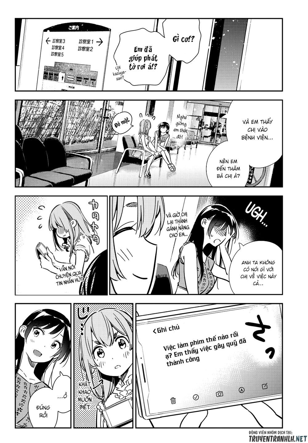 Dịch Vụ Thuê Bạn Gái Chap 143 - Next Chap 144
