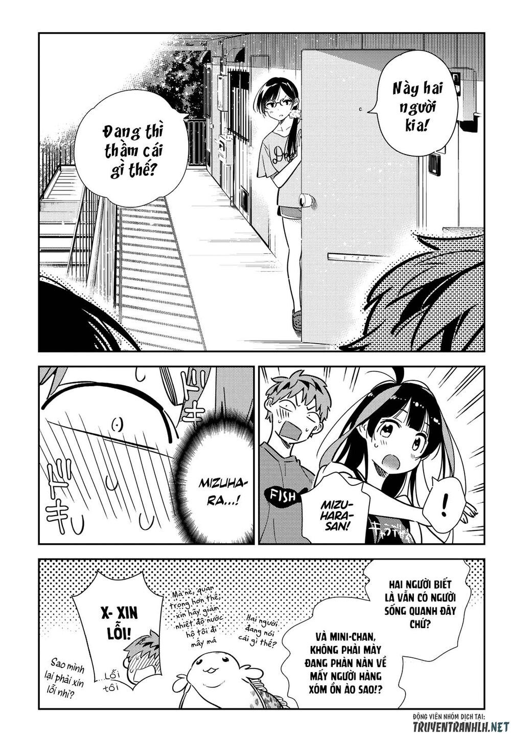 Dịch Vụ Thuê Bạn Gái Chap 144 - Next Chap 145