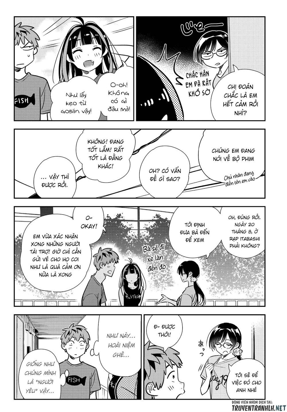 Dịch Vụ Thuê Bạn Gái Chap 144 - Next Chap 145
