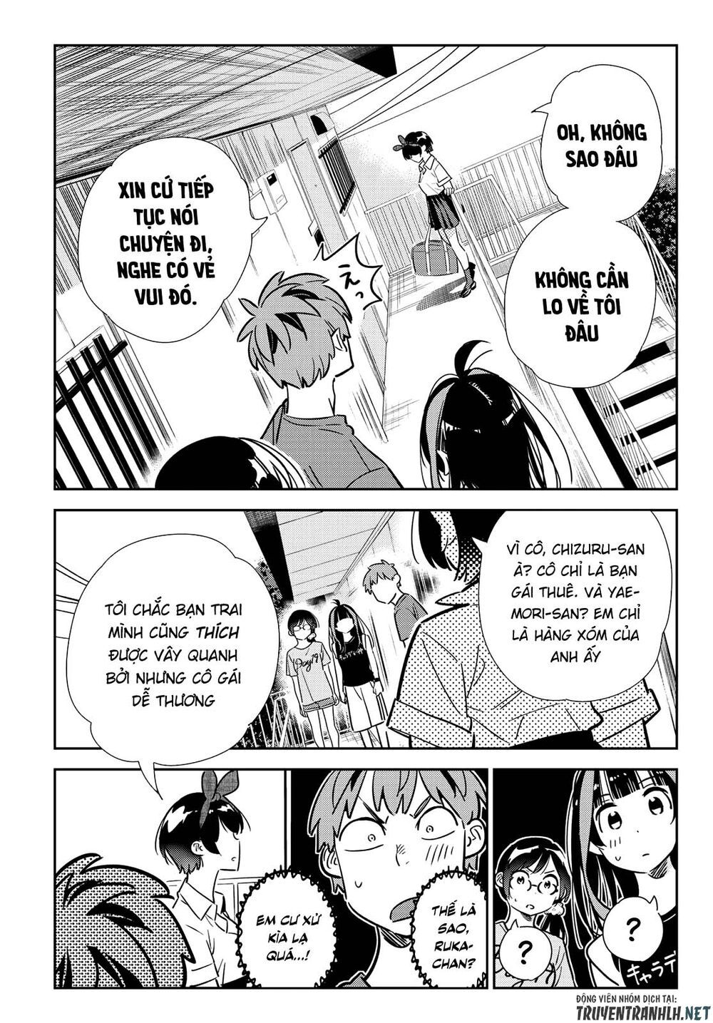 Dịch Vụ Thuê Bạn Gái Chap 144 - Next Chap 145