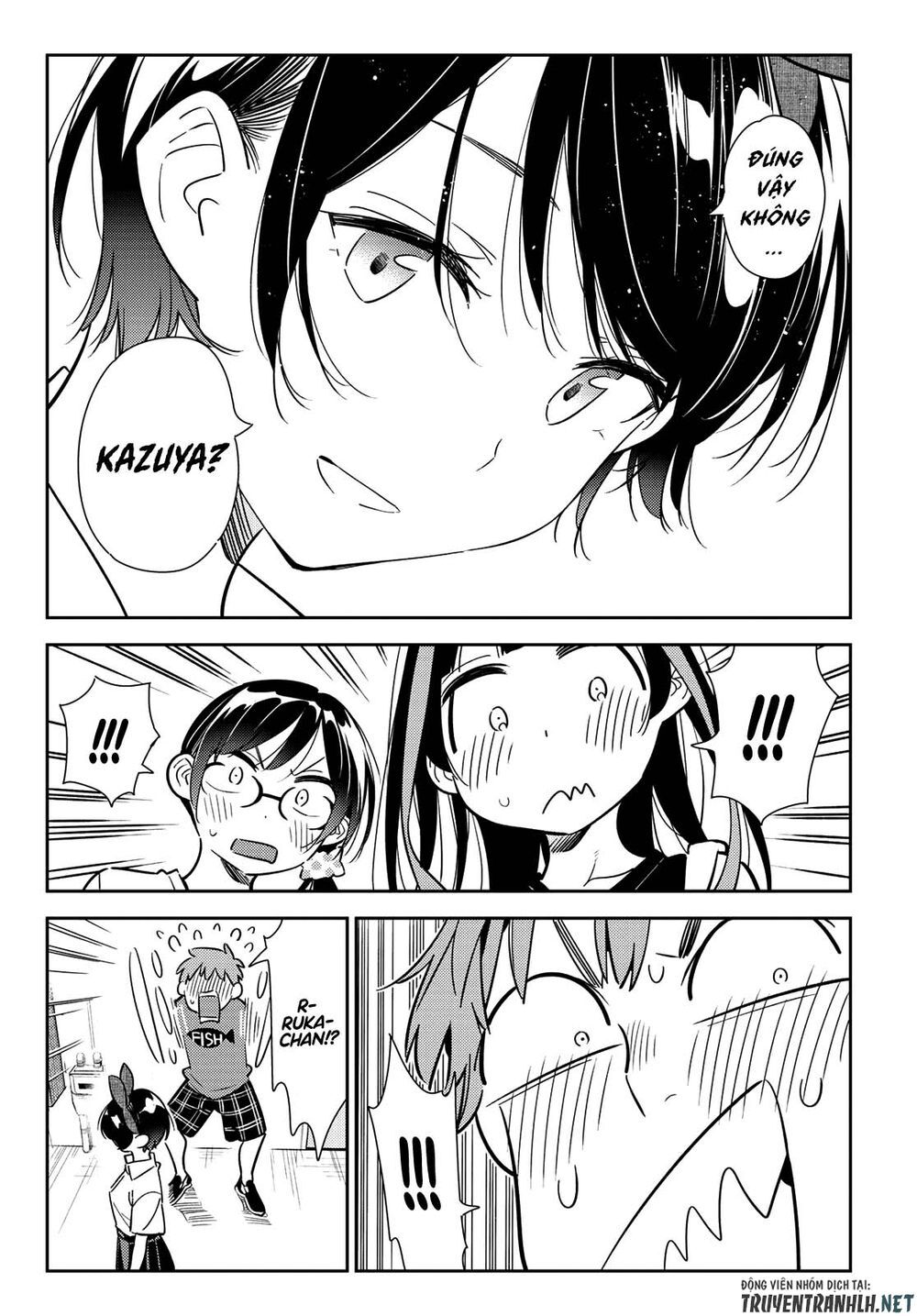 Dịch Vụ Thuê Bạn Gái Chap 144 - Next Chap 145
