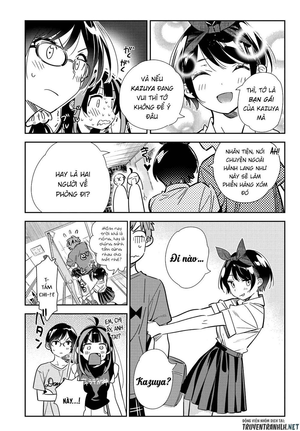 Dịch Vụ Thuê Bạn Gái Chap 144 - Next Chap 145