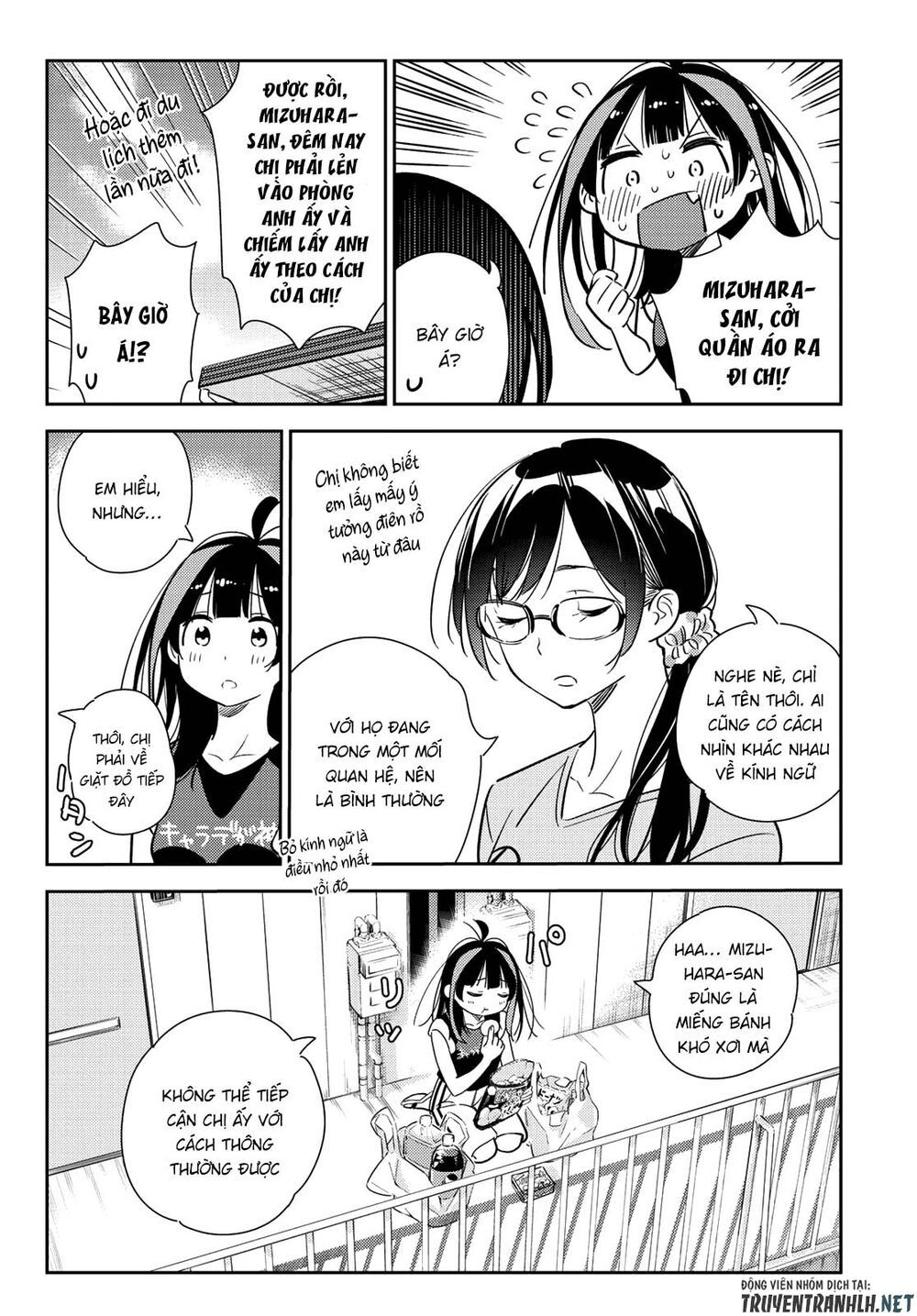 Dịch Vụ Thuê Bạn Gái Chap 144 - Next Chap 145