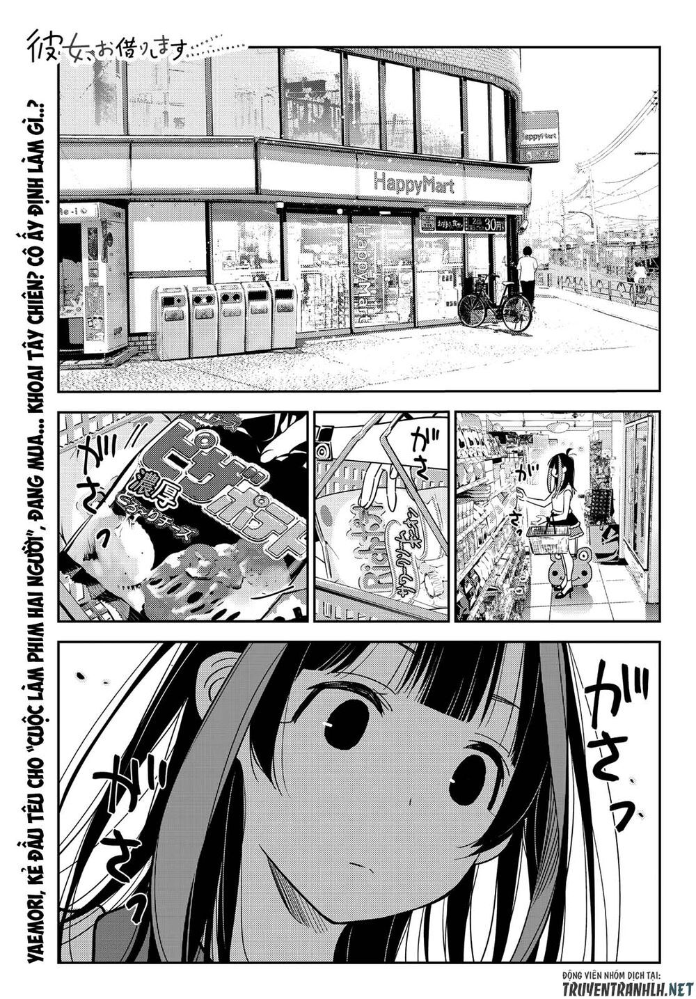 Dịch Vụ Thuê Bạn Gái Chap 144 - Next Chap 145