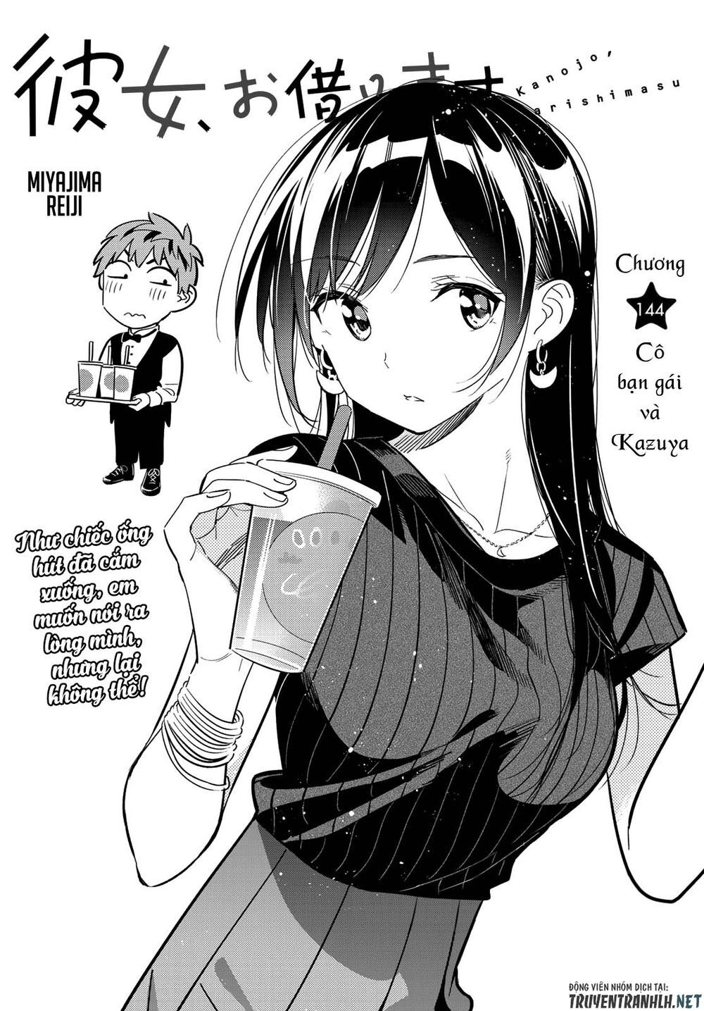 Dịch Vụ Thuê Bạn Gái Chap 144 - Next Chap 145