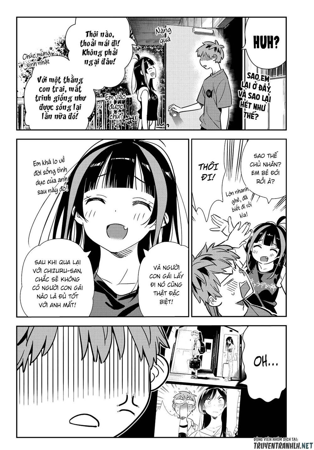 Dịch Vụ Thuê Bạn Gái Chap 144 - Next Chap 145