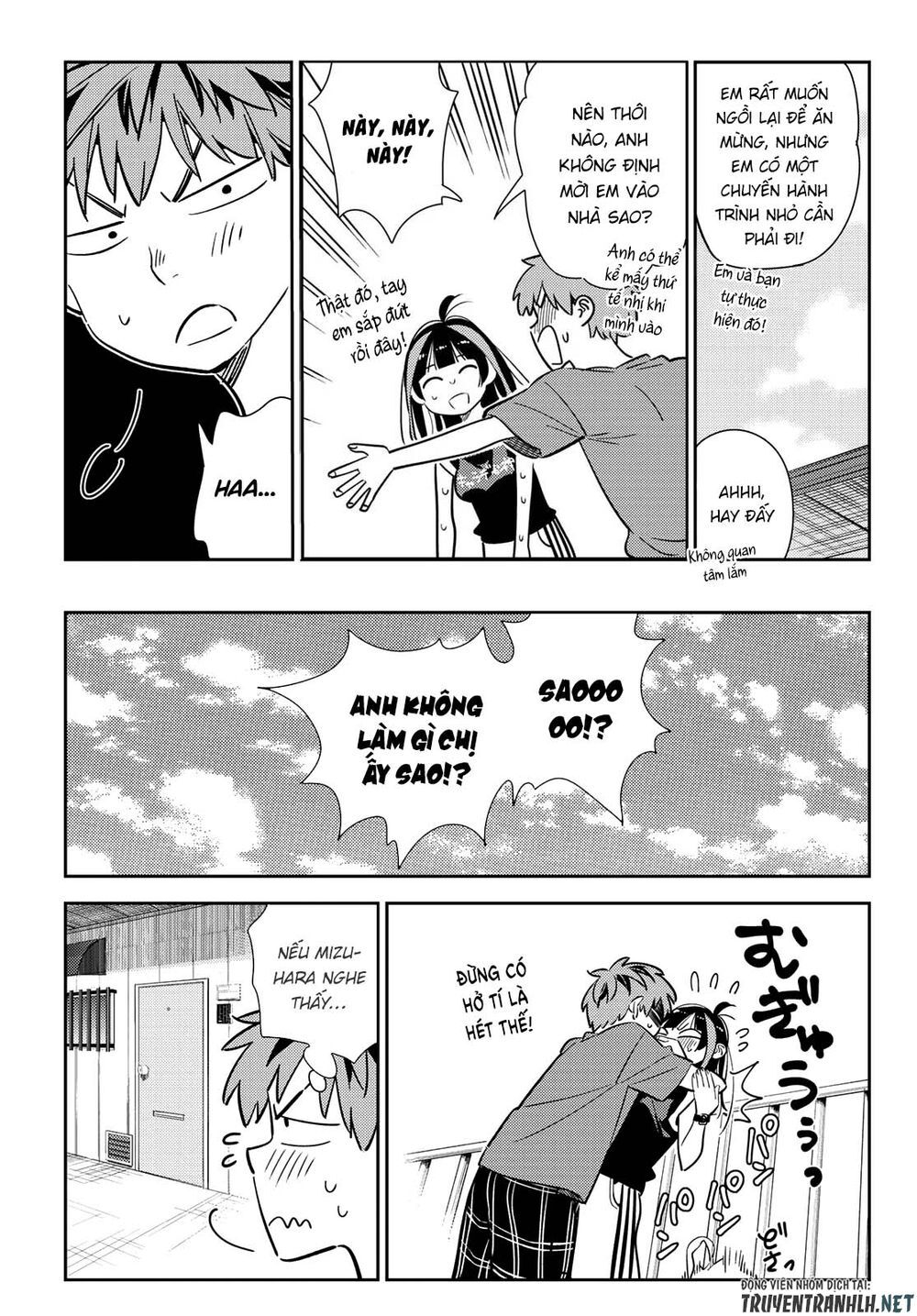 Dịch Vụ Thuê Bạn Gái Chap 144 - Next Chap 145