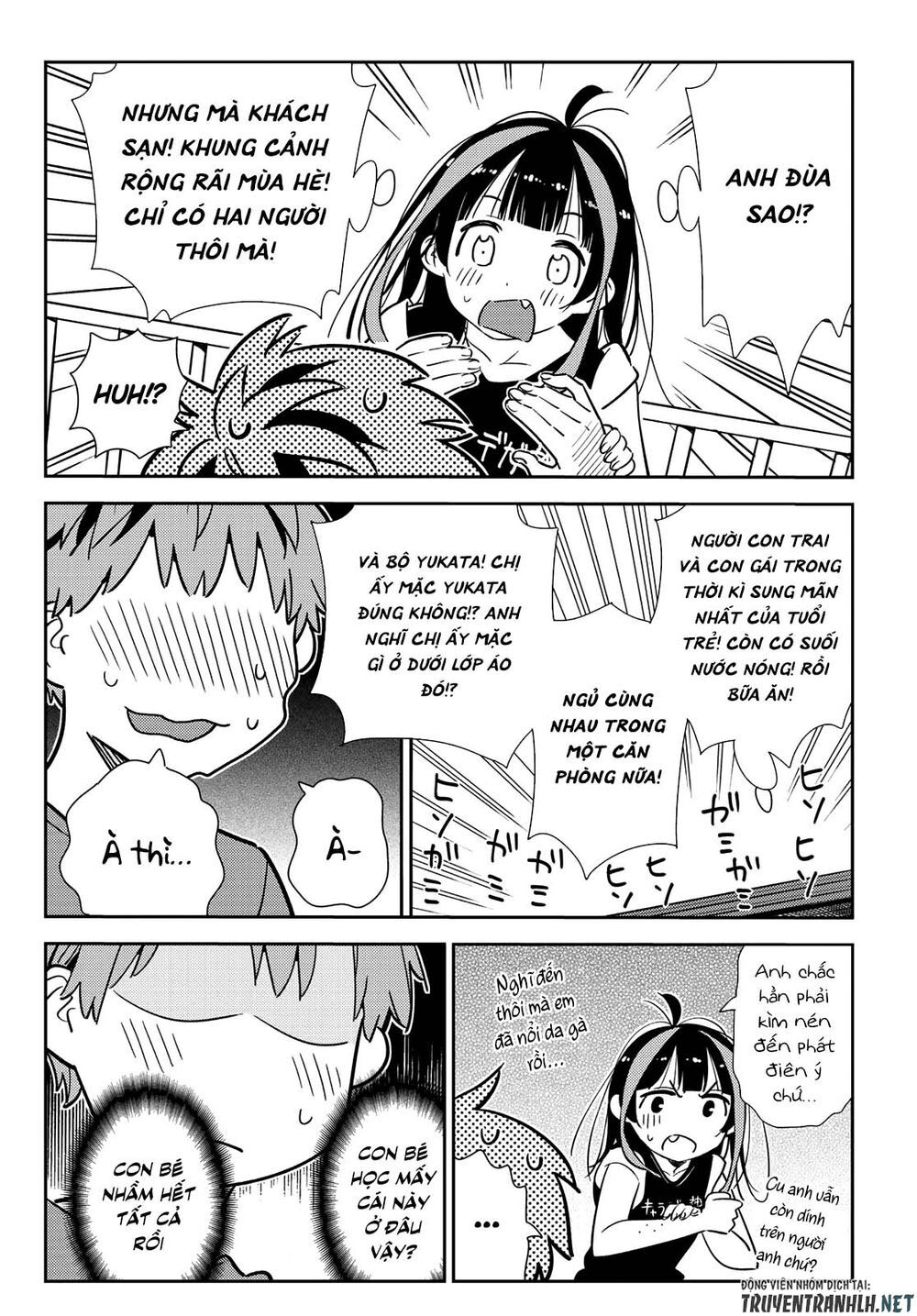Dịch Vụ Thuê Bạn Gái Chap 144 - Next Chap 145