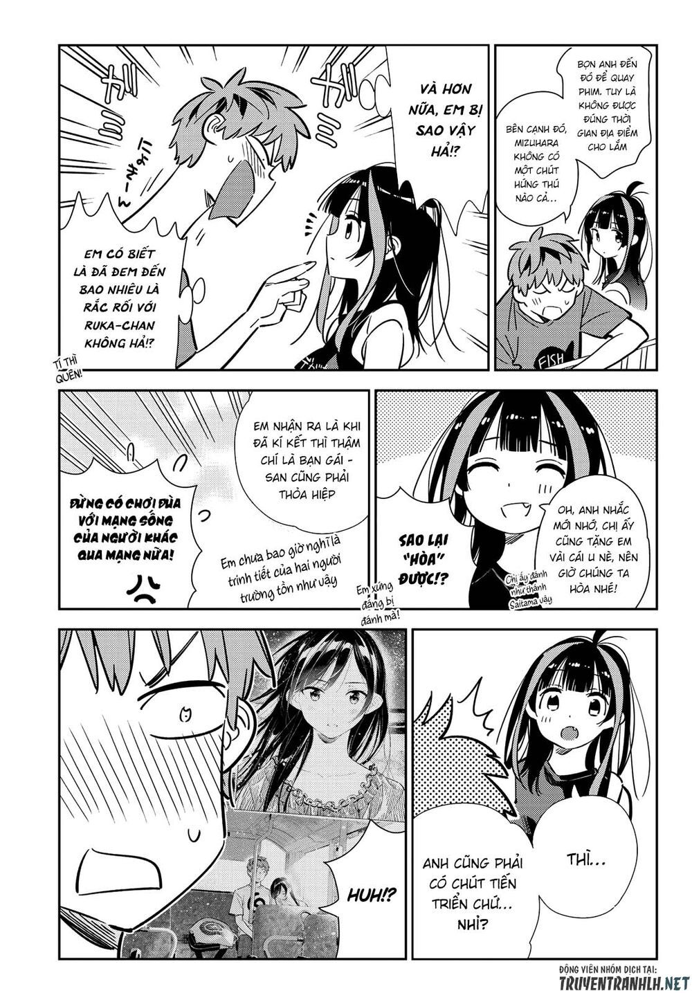 Dịch Vụ Thuê Bạn Gái Chap 144 - Next Chap 145