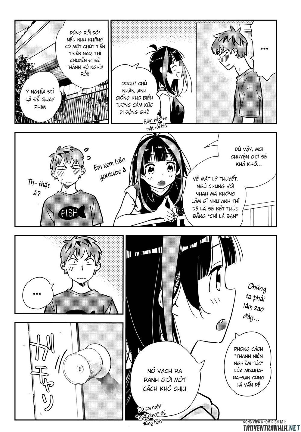 Dịch Vụ Thuê Bạn Gái Chap 144 - Next Chap 145