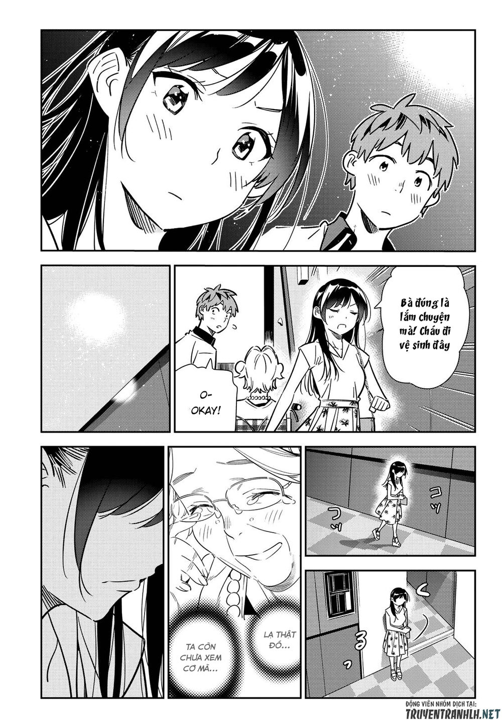 Dịch Vụ Thuê Bạn Gái Chap 145 - Next Chap 146