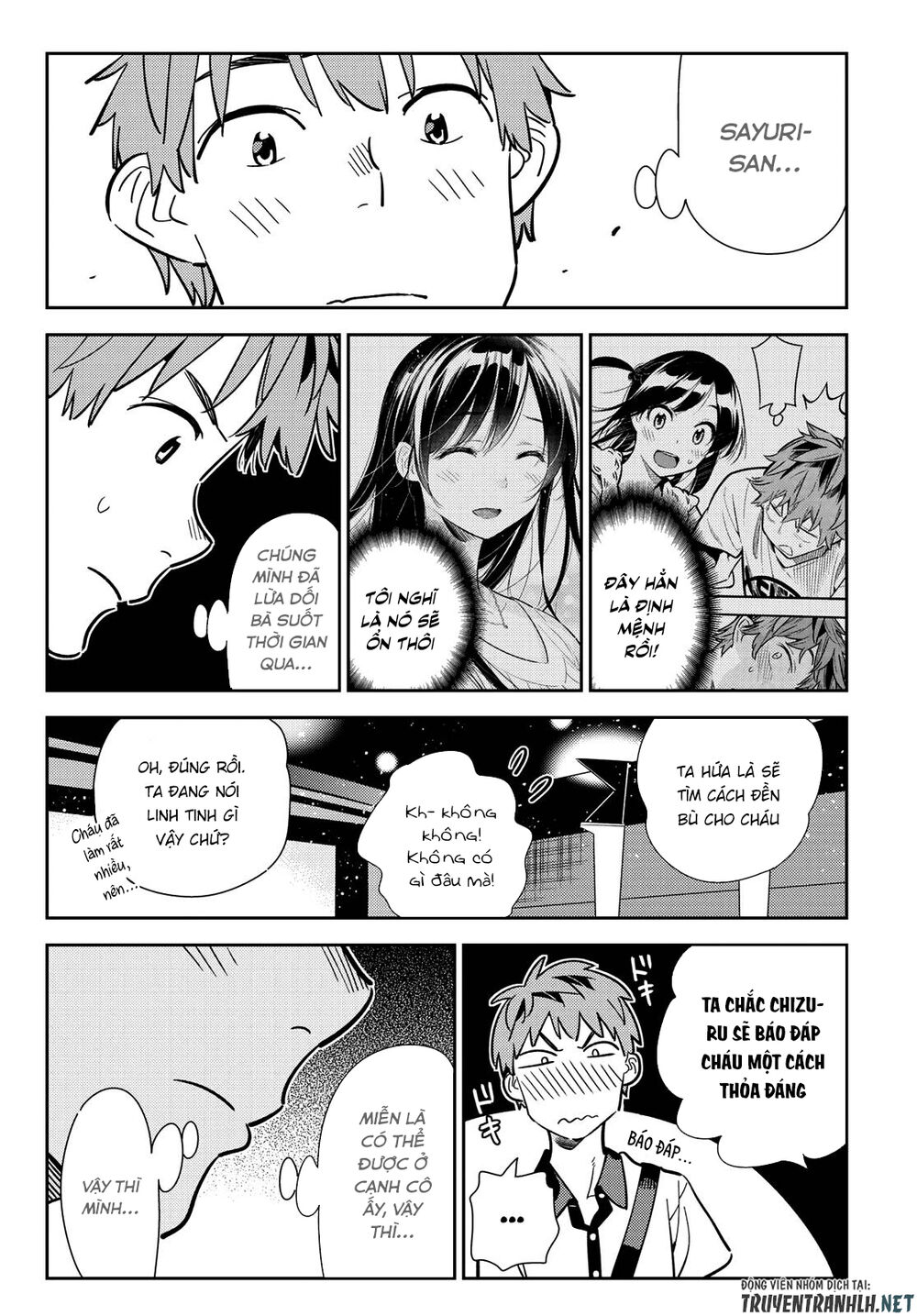 Dịch Vụ Thuê Bạn Gái Chap 145 - Next Chap 146