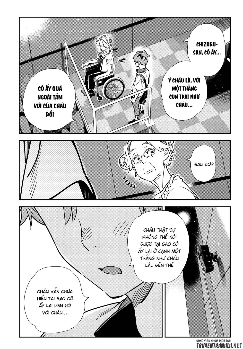 Dịch Vụ Thuê Bạn Gái Chap 145 - Next Chap 146