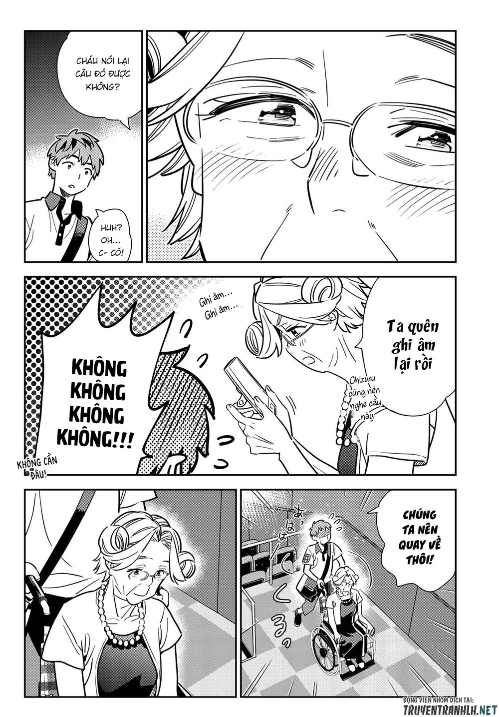Dịch Vụ Thuê Bạn Gái Chap 145 - Next Chap 146